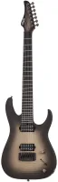 SCHECTER BANSHEE MACH-7 EB - электрогитара, 24 лада, корпус: болотный ясень с топом из огненного клёна, гриф: жареный клён, сквозной, накладка: чёрное дерево, звукосниматели HH Lundgren M7, регулировки: громкость, тон (push-pull), 3х позиционный переключа