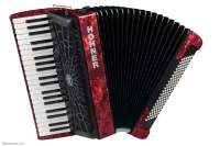 HOHNER Bravo III 120 red - Аккордеон 4/4