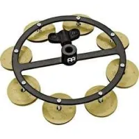 Meinl hthhbg  тамбурин для hi-hat, матовая латунь, модель benny greb