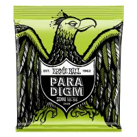 P02028 Paradigm Slinky Комплект струн для 7-струнной электрогитары, сталь, 10-56, Ernie Ball