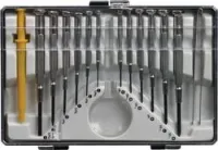 Herco he828 precision screwdriver big set  набор отверток для электрогитары, бас-гитары, 12 мини-отв
