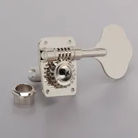 GB10-N-L4 Колки для бас-гитары 4л, никель, Gotoh