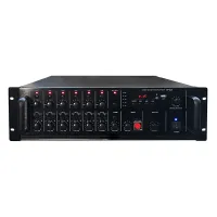 LAMR6250 Усилитель мощности трансляционный, 250Вт, LAudio