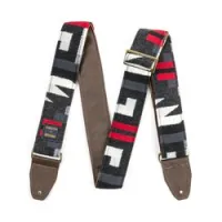 Dunlop pwm02 pendleton wool la paz scarlet sale  гитарный ремень