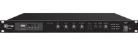 Direct Power Technology PA-500BR Микшер/усилитель класса D, 1 канал 500W (70V/100V), MP3/TUNER, Bluetooth, 1U rack