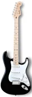 FENDER CUSTOM SHOP Eric Clapton Signature Stratocaster Black электрогитара, цвет черный, кейс в комплекте