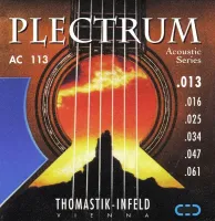 THOMASTIK Plectrum AC113 струны для акустической гитары 13-61, бронза