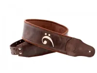 8401010050351 Groove Fakey Brown Ремень для гитары, RightOn Straps