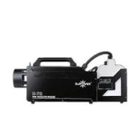 DJ POWER H-7D - Мощность: 2500 Вт. Производительность: 1700 м3/мин.. Время непрерывного выброса дыма: 45 сек.. Дистанция выброса дыма: 8 м.. Подсветки нет