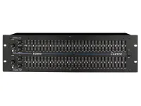 CARVIN EQ2030 Эквалайзер 2х30 полос 1/3 октавы сигнал/шум: 104дБ. ± 15дБ. рэк 3U