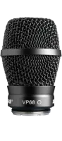 SHURE RPW124 Микрофонный капсюль VP68 для радиомикрофона, конденсаторный всенаправленный с грилем