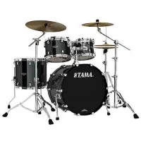 TAMA WBS42S-PBK STARCLASSIC WALNUT/BIRCH ударная установка из 4-х барабанов, цвет чёрный, орех/берёза