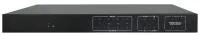 [mami-44-2a] матричный коммутатор digis, hdmi 4x4, 4k 60гц 4:4:4, 4k до 1080p масштабирование, hdmi 2.0 (18гб/с), аудио матрица, де-эмбеддер, стерео rca (r и l), spdif, hdcp 2.3, rs232, tcp/ip (gui)