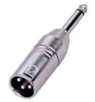 Переходник Soundking CA308, XLR (штекер) - 1/4" (моно, штекер)