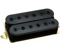 DIMARZIO PAF PRO F-SPACED BLACK/CREAM DP151FBC звукосниматель для электрогитары, хамбакер, цвет чёрно-кремовый
