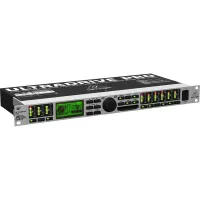 Behringer DCX2496 Цифровая сиcтема управления громкоговорителями 24 бит/ 96 кГц, 3 вх. - 6 вых, AES/