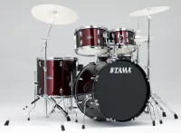 TAMA SG52KH6C-WR STAGESTAR ударная установка из 5-ти барабанов (цвет - Wine Red) со стойками, стулом, педалью и комплектом тарел
