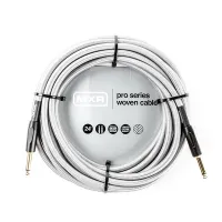 FENDER FENDER 10' INST CABLE WHT TWD инструментальный кабель, белый твид, 10' (3,05 м)