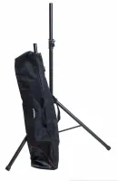 Proel FRE300KIT комплект из 2-х стоек для акустических систем, тренога,алюминий, страховочный шплинт, высота 1470-2180мм, макс. нагрузка 70кг, цвет: черный + чехол, вес 4,5 кг.