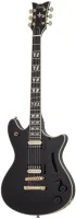 SCHECTER TEMPEST CUSTOM BLK - электрогитара, 22 лада, корпус: махагон, гриф: махагон 3 куска, вклееный, накладка: чёрное дерево, звукосниматели: HH Pasadena Plus+Pasadena, регулировки: 2х громкость, 1х тон (push-pull), 3х позиционный переключатель, цвет: