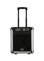 PA8M Акустическая система с MP3 и микрофоном, портативная, аккумуляторная, 25Вт, Soundking