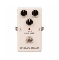 Analog-Delay Педаль эффекта, Nux