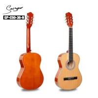 GP-C50-36-N уменьшенная классическая гитара, размер 3/4, корпус липа, дека ель, гриф махагон, накладка композит, покрытие прозрачный глянцевый лак, Smiger