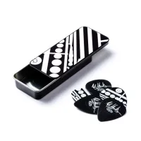 EVHPT05 EVH Circles Медиаторы 6шт, в коробочке, Dunlop