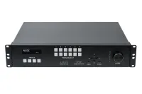 Презентационный коммутатор [FGN7142-23] AMX [NMX-PRS-N7142-23] Входы: 2 VGA, 4 HDMI (4K60) AVoIP энкодер N2312. Выходы: 2 HDMI, AVoIP декодер N2322