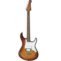 Yamaha PACIFICA 212VQ M TBS - электрогитара, цвет Tobacco Brown Sunburst