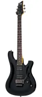 Schecter SGR 006 FR BLK Гитара электрическая, 6 струн, чехол в комлетке