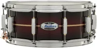 PEARL MCT1455S/C836 - малый барабан 14"х5,5", клён, цвет Red Burst Stripe