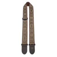 Perri's TWS-6544 - Ремень для гитары, Серия: JACQUARD, Материал: жаккард, Рисунок: ромбы, Ширина ремня: 5 см, Длина: 99 - 147 см