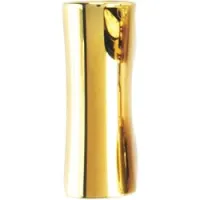 Dunlop 227 concave brass heavy medium  слайд из латуни, вогнутый, 22х29х60, размер 12"