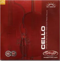 STAGG CE-1859-ST  Струны для виолончели, высококачественная шведская сталь
