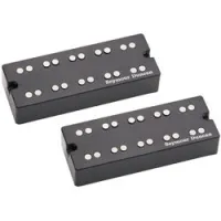 Seymour Duncan SSB-5NYC 5-string Passive Phase II NYC Soapbar pickups  Комплект из двух звукоснимате