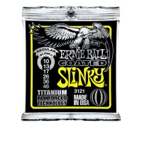 Ernie Ball 3122 струны для эл. гитары (9-11-16-26-36-46) Slinky, антикоррозийное покрытие
