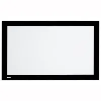 Экран настенный на раме digis dsvfs-16903l (velvet, формат 16:9, 100", 237х140, рабочая поверхность 221x124, mw, рама 80мм обтянута чёрным бархатом)