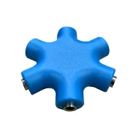 SZ-Audio Audio Splitter adapter blue - Патчкабели