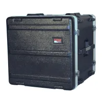 GATOR GR-10L - рэковый кейс на 10U, стальные рельсы 19"  пластик