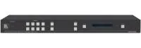 Kramer [vs-8ufx] матричный коммутатор с 8 переназначаемыми портами hd-sdi 12g; вход genlock