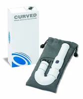 NUVO Curved Head Joint in Tote Bag - White Изогнутая головка флейты, цвет...