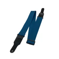 FL00211C Cotton Ремень для гитары, хлопок, бирюзово-голубой, Fidel