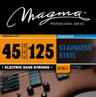 Комплект 5 струн для бас-гитары Magma BE165S