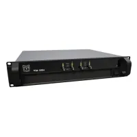 MARTIN AUDIO VIA 5004 усилитель мощности, 4 x 1250 Вт @ 2 Ом, 4 x 800 Вт @ 4 Ом, 4 x 450 Вт @ 8 Ом, мост 2 x 2500 Вт 4 Ом, 2U