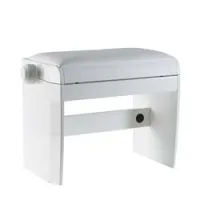 Dexibell bench white matt  банкетка, цвет белый матовый