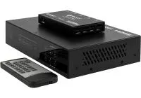 Ecler VEO-SWM45- Комплект из презентационного коммутатора 5х1 и HDBaseT-приемника