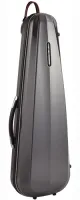 Violin case GLCASE GLK-VS(18) - Надежный и легкий кейс для скрипки 4/4 из поликарбоната. Цвет серый.