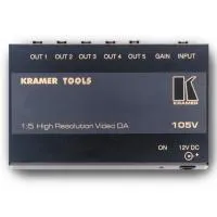 14578 105V - 105V - видеоусилител, распределитель 1:5 композитных сигналов.