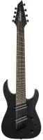 JACKSON DKAF8 - BLACK 8-струнная электрогитара, цвет черный